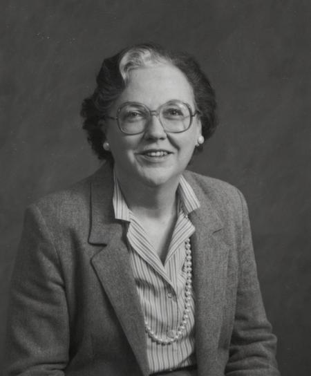 Mary A. Spence, c.1985