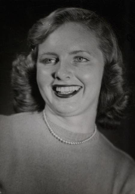 Joan Kathryn Davisson, c.1960