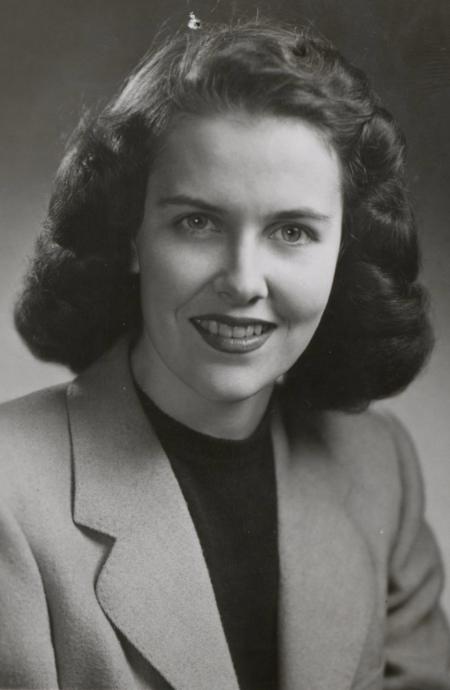 Wilma Wilcox Edel, c.1955