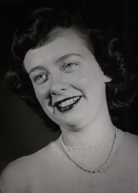 Patricia Anne Bradley, c.1955