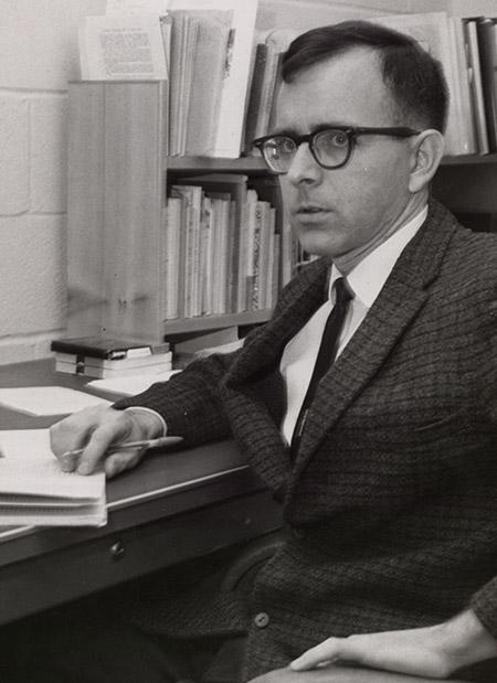 Mac Barrick, c.1965