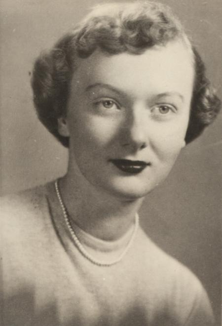 Ann B. Eckenroth, 1955