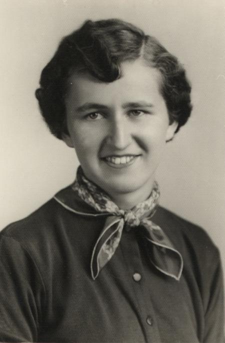 Virginia May Radonich, 1955
