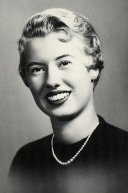 Ann Lois Regan, 1955
