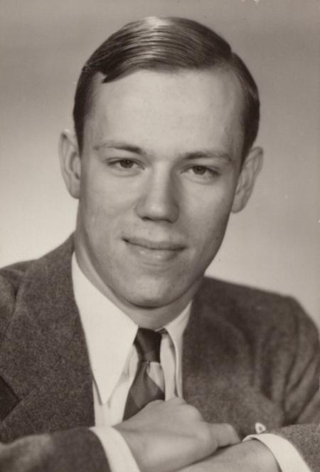 Robert Allen Hartley, 1956