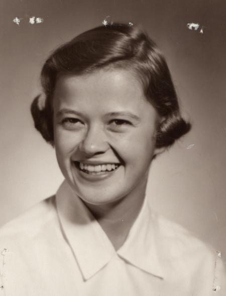 Mary Louise Sanford, 1957