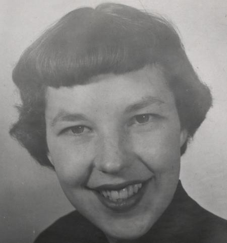 Patricia Simmons, 1957