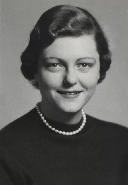 Barbara Edith Bergquist, 1958