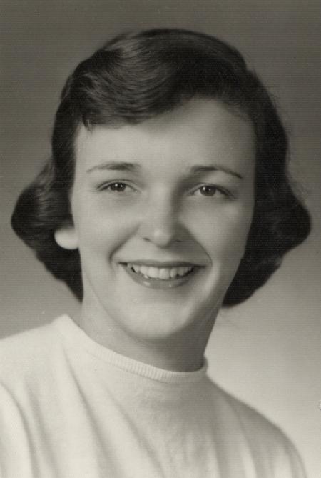 Mary Carolyn Carpenter, 1958