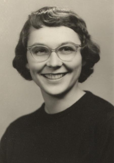 Ann Louise Phillips, 1958