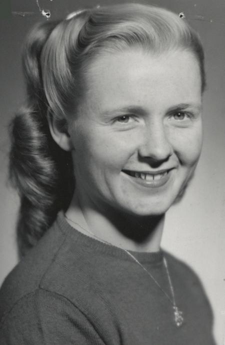 Brenda Naomi Roberts, 1958