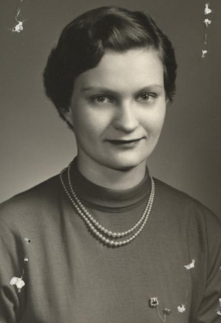 Margaret Louise Sieck, 1958