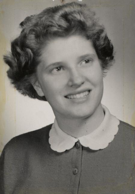 Frances Emily Myers, 1959