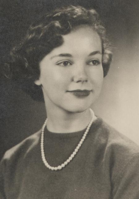 Arlene Patricia Robinson, 1959
