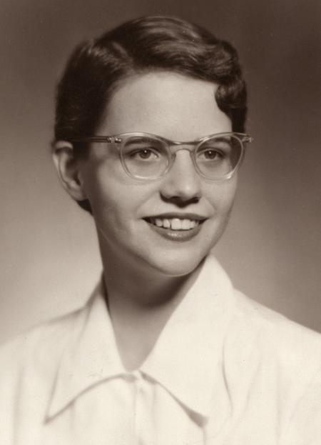 Nancy Lee Weber, 1959