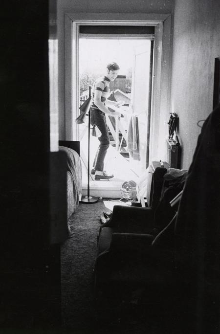 Dorm room, 1960