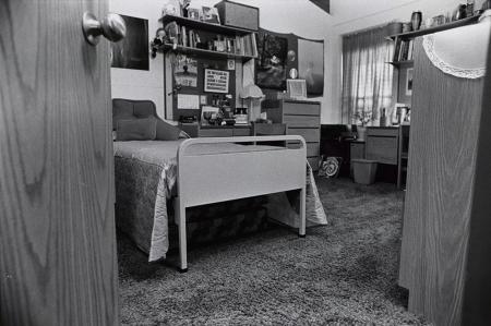 Dorm room, c.1985