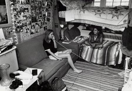 Dorm room, 1993