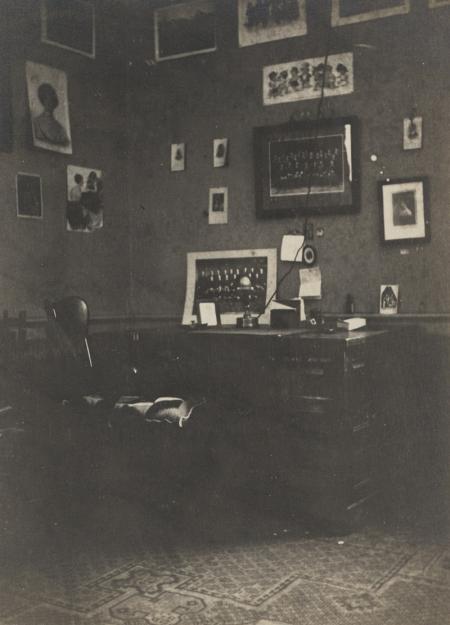 Room in Alpha Chi Rho house, c.1915
