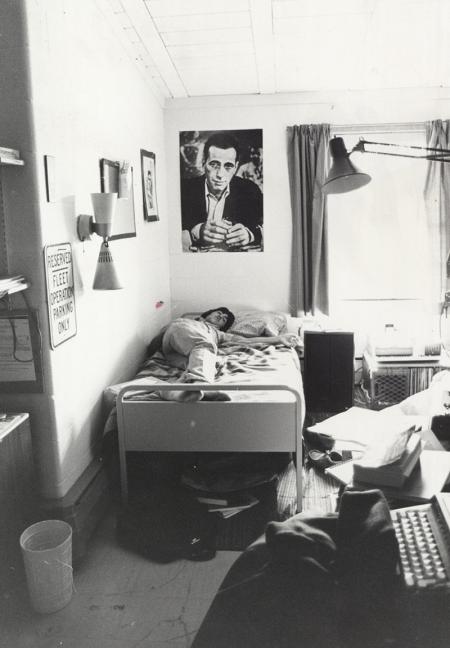 Quads dorm room, c.1980