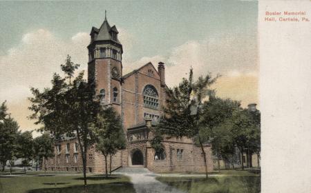 Bosler Hall, c.1915