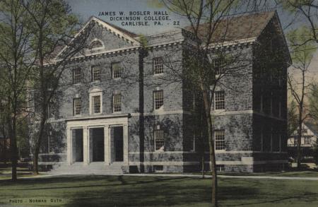 Bosler Hall, c.1945