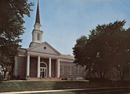Allison Methodist Church, c.1960