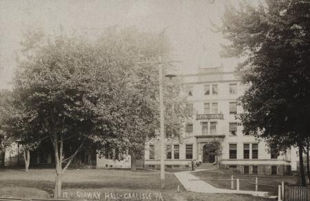 Conway Hall, c.1905
