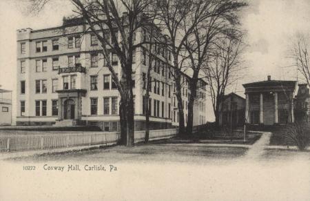 Conway Hall, 1905