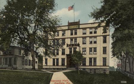 Conway Hall, c.1920