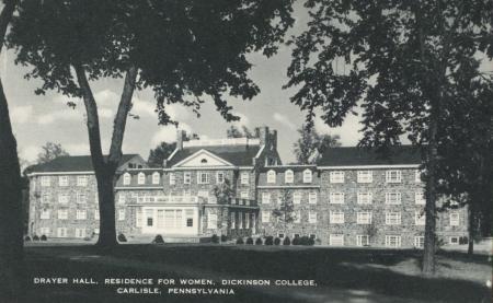 Drayer Hall, c.1950