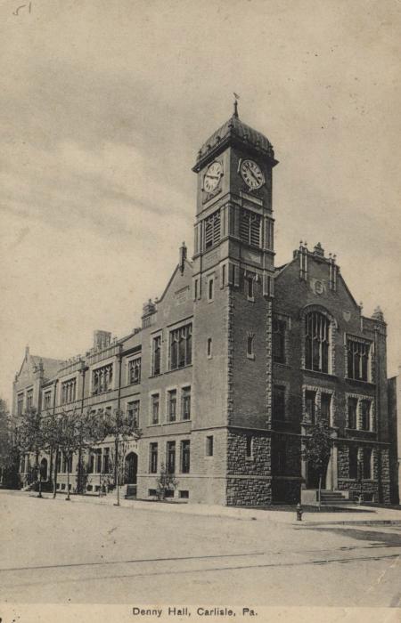 Denny Hall, c.1910