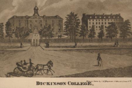 Dickinson Campus, c.1870