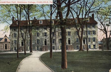 East College, c.1905