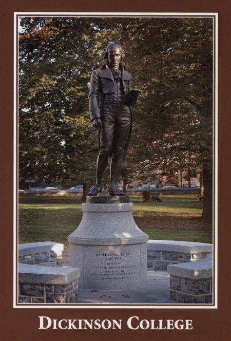 Benjamin Rush statue, c.2005