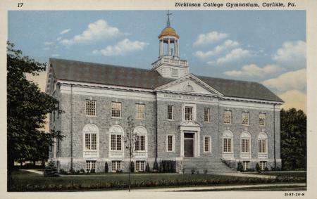 Alumni Gymnasium, c.1930