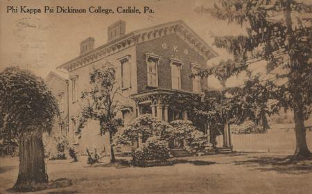 Phi Kappa Psi house, c.1910