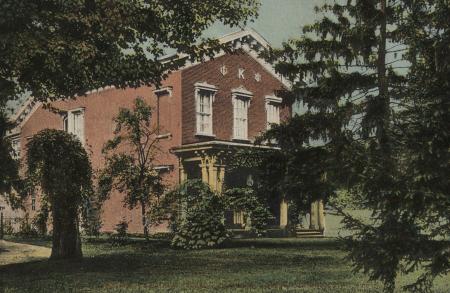 Phi Kappa Psi house, c.1905