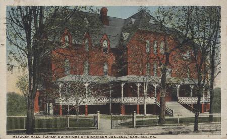 Metzger Hall, c.1920