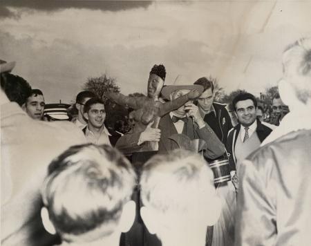 Homecoming celebration, 1950