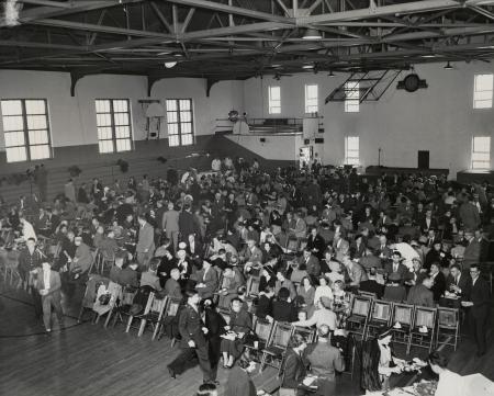 Alumni Luncheon at Homecoming, 1952