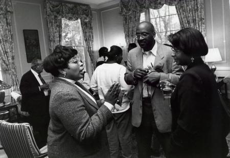 Reception for African American Alumni at Homecoming, 1996