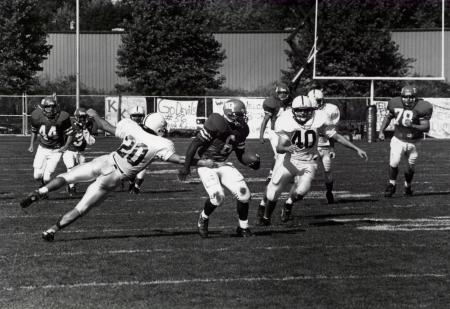 Homecoming Football game, 1996