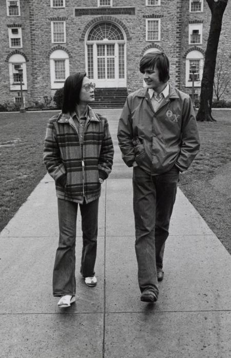 International students, c.1975