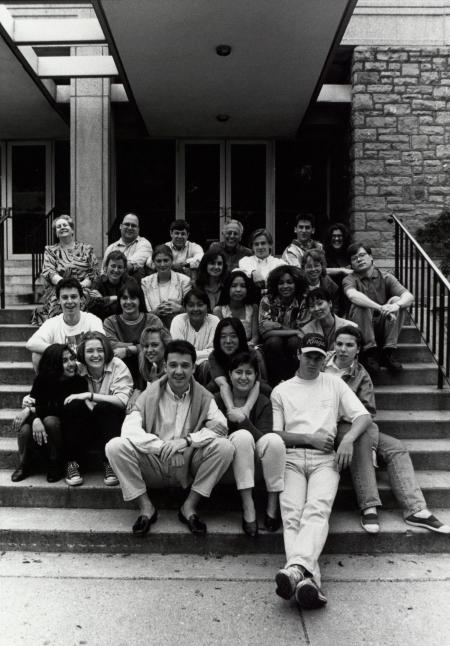 International students, 1993