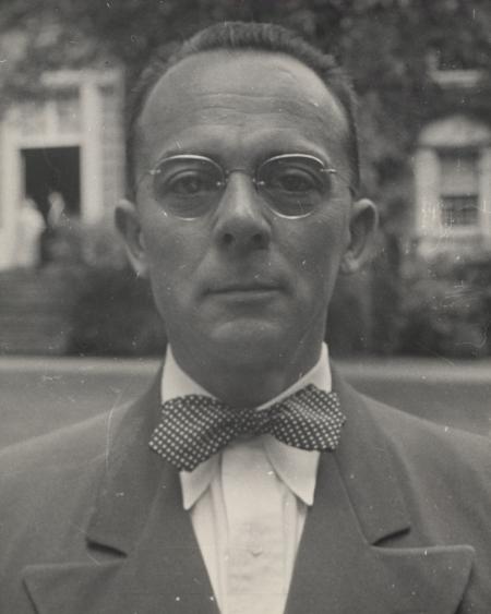 Paul Rufus Burtholder, c.1945