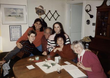 International students, c.1990