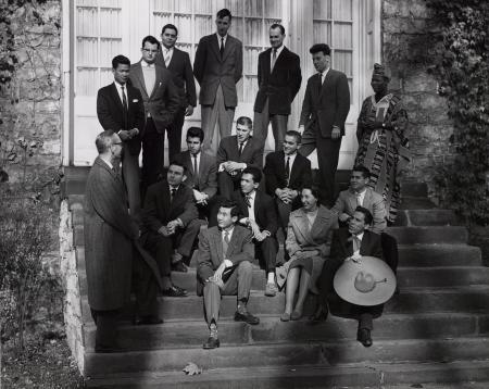 International students, 1958