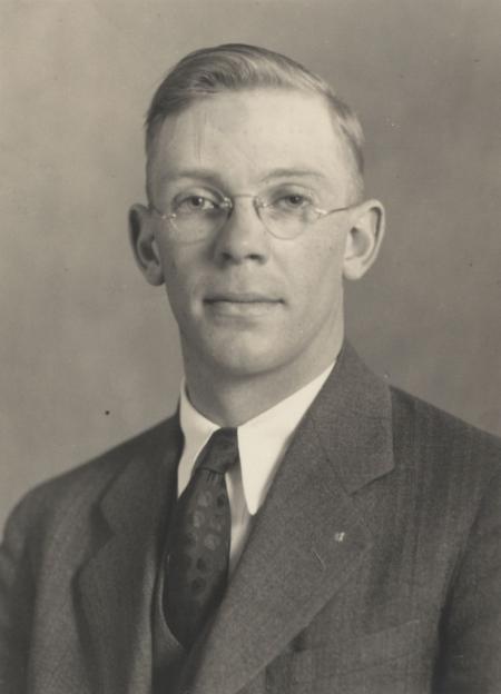 Bernard Edgar Burr, 1928