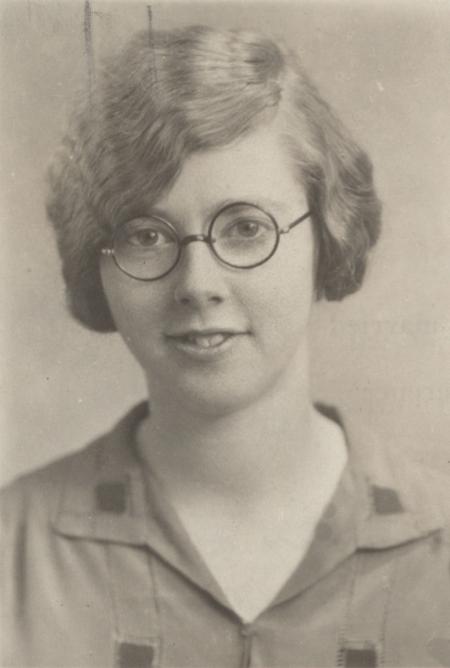 Lydia Brown Betts, 1929